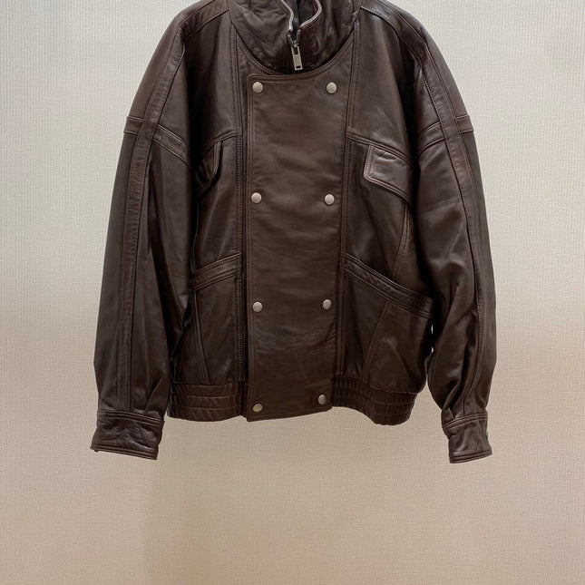 YSL 25S LEATHER JACKET STYLE 165