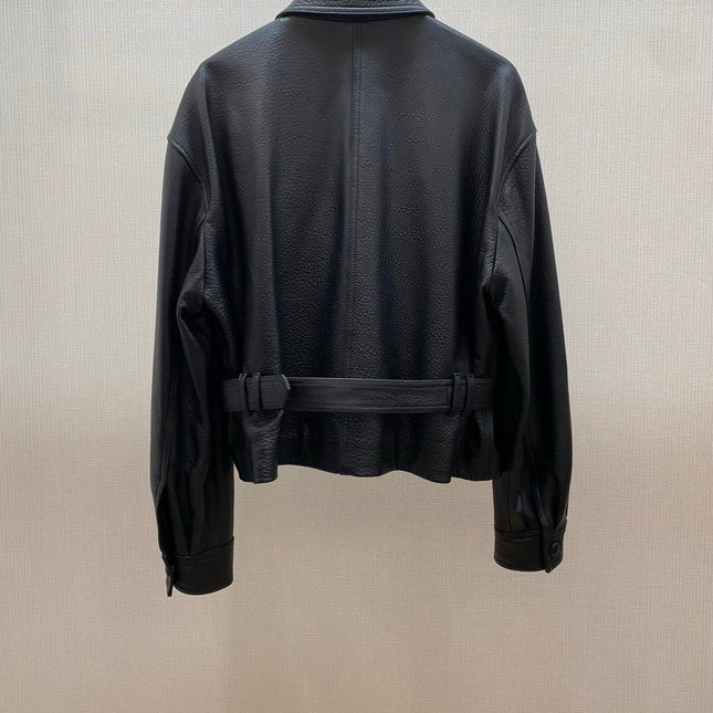 YSL 25S LEATHER JACKET STYLE 164