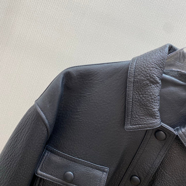 YSL 25S LEATHER JACKET STYLE 164