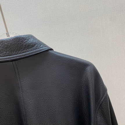 YSL 25S LEATHER JACKET STYLE 164