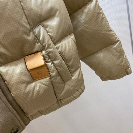 LV 25S DOWN JACKET 0123