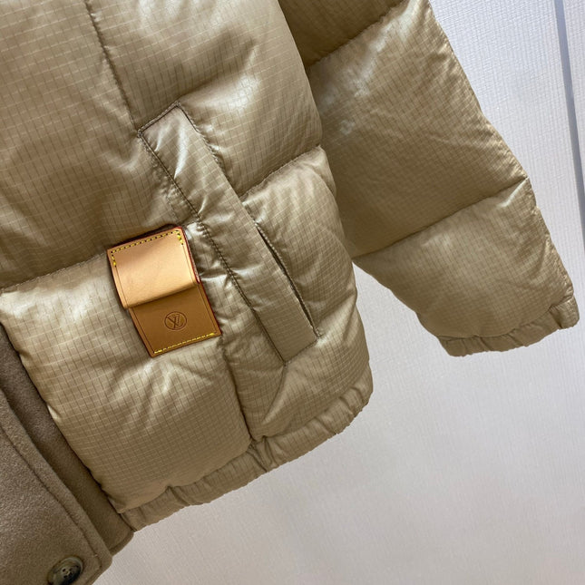 LV 25S DOWN JACKET 0123
