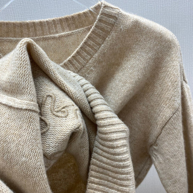 LV 25S KNIT SWEATER 0122