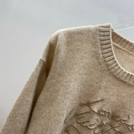LV 25S KNIT SWEATER 0122
