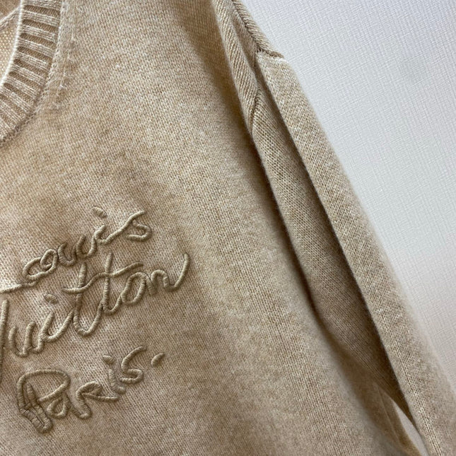 LV 25S KNIT SWEATER 0122