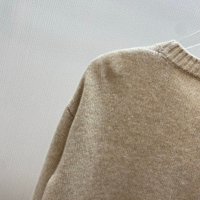 LV 25S KNIT SWEATER 0122