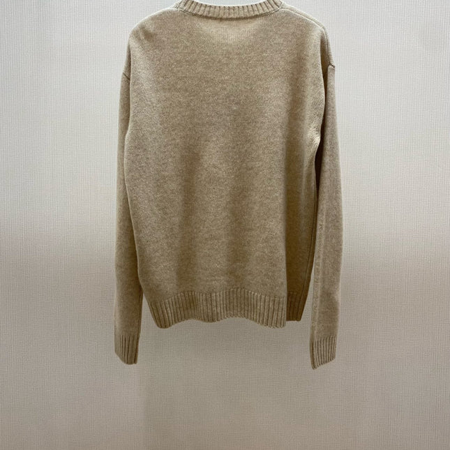 LV 25S KNIT SWEATER 0122
