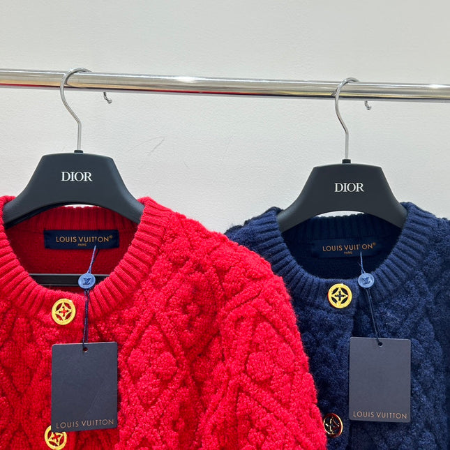 LV 25S CARDIGAN JACKET 0120