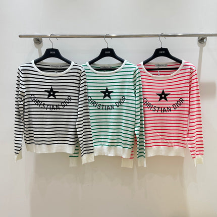 DIOR 25S LONG-SLEEVE T-SHIRT STYLE 148