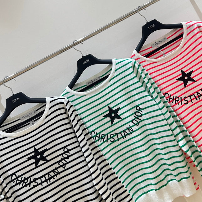 DIOR 25S LONG-SLEEVE T-SHIRT STYLE 148