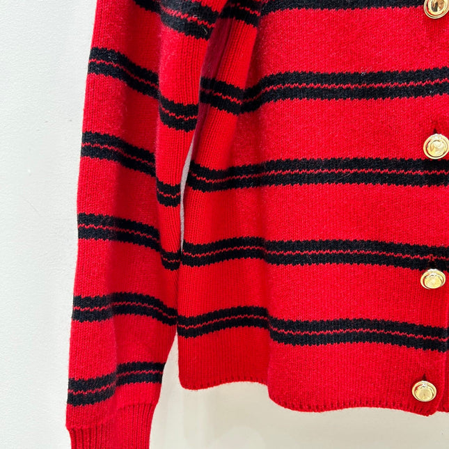 MIUMIU 26S CREWNECK KNIT CARDIGAN 1315