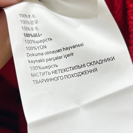 MIUMIU 26S CREWNECK KNIT CARDIGAN 1315