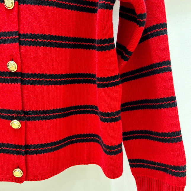 MIUMIU 26S CREWNECK KNIT CARDIGAN 1315
