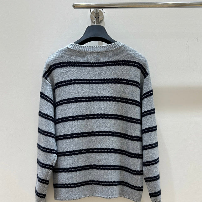 MIUMIU 26S CREWNECK KNIT CARDIGAN 1314