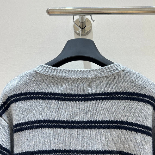 MIUMIU 26S CREWNECK KNIT CARDIGAN 1314