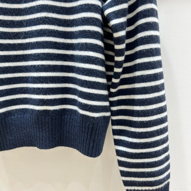 MIUMIU 26S HALF-ZIP SWEATER 1598