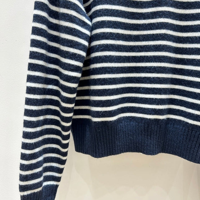 MIUMIU 26S HALF-ZIP SWEATER 1598
