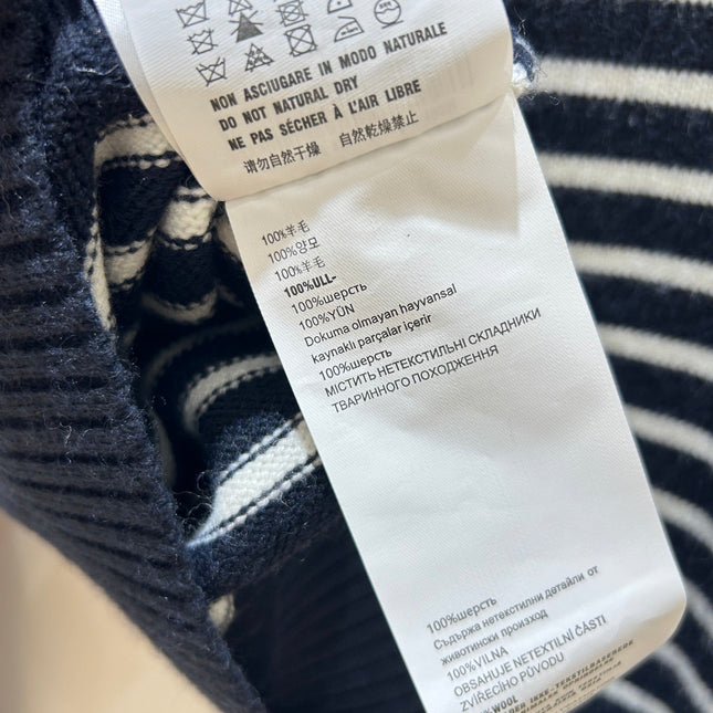 MIUMIU 26S HALF-ZIP SWEATER 1598