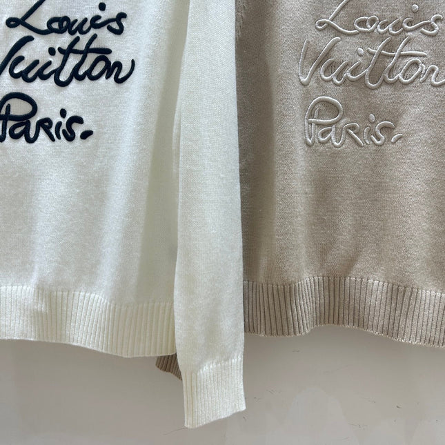 LV 25S SWEATER 0060