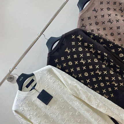 LV 25S SWEATER 0114