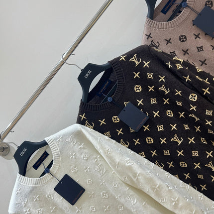 LV 25S SWEATER 0115