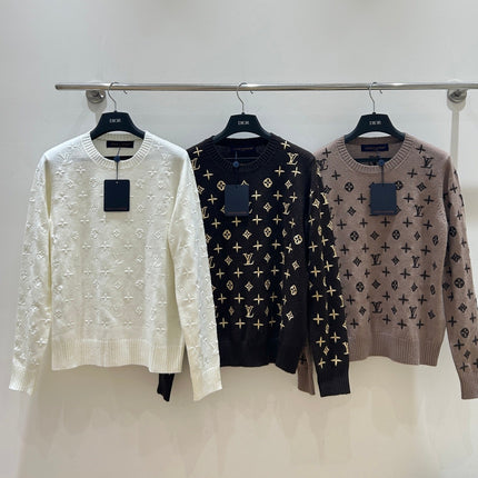 LV 25S SWEATER 0114