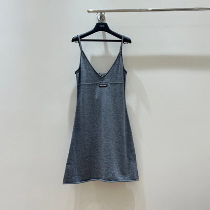 MIUMIU 26S SLIP MINI-DRESS 1549
