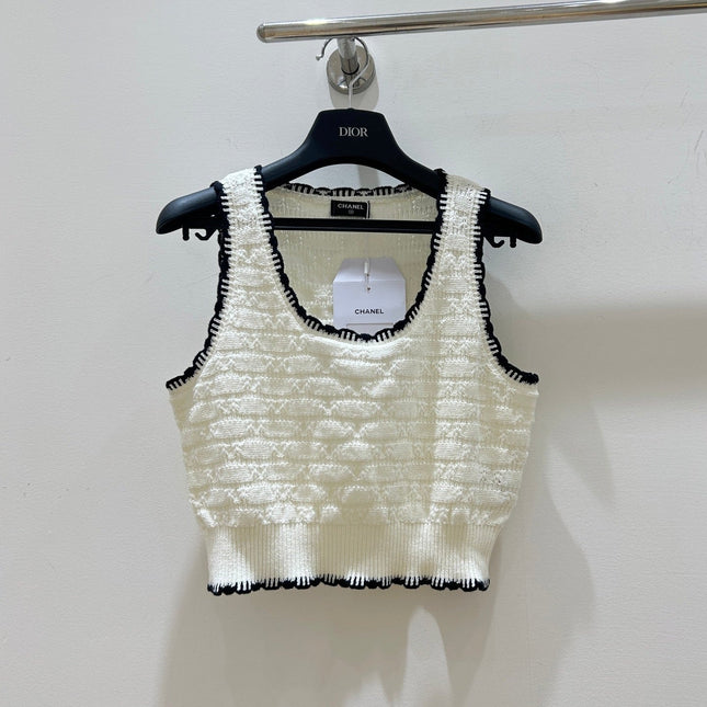 CHANEL 26S KNIT TANK TOP 1744