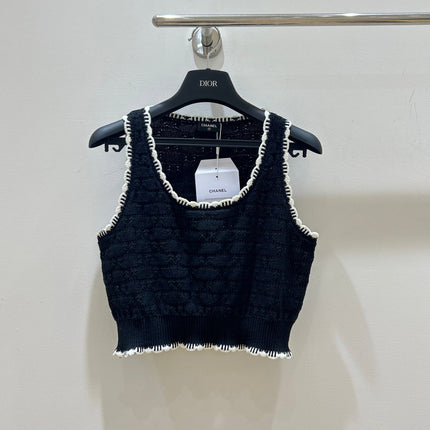 CHANEL 26S KNIT TANK TOP 1745