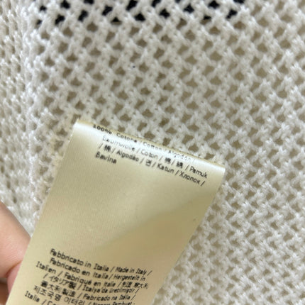 FENDI 26S SHORT SLEEVE KNIT SHIRT 061