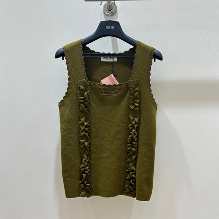 MIUMIU 26S KNIT TANK TOP 1520