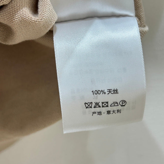 DIOR 26S SHORT-SLEEVED SWEATER 1234