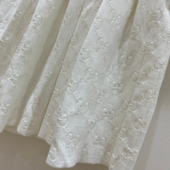 GUCCI 26S PLEATED SKIRT 377
