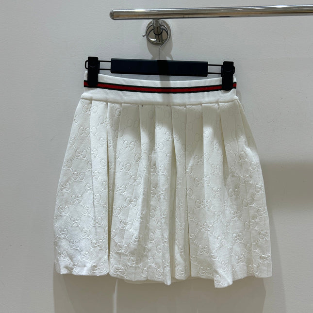 GUCCI 26S PLEATED SKIRT 377