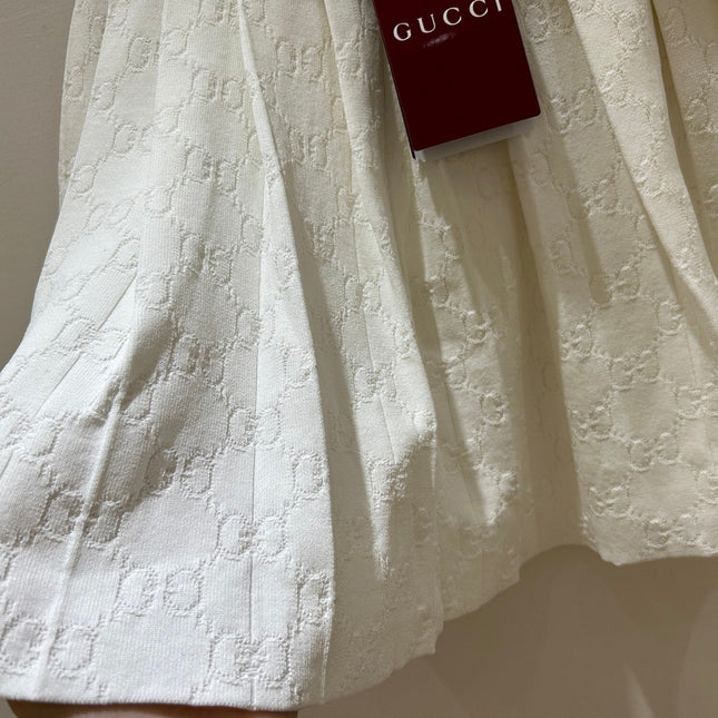 GUCCI 26S PLEATED SKIRT 377