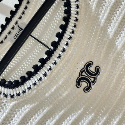 CELINE 26S CROPPED TANK TOP 408