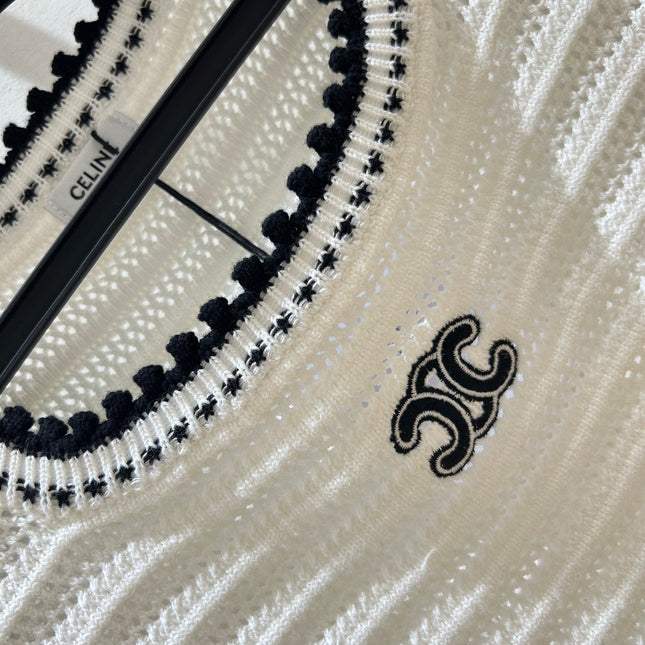 CELINE 26S CROPPED TANK TOP 408