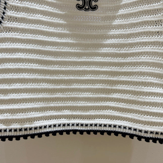 CELINE 26S CROPPED TANK TOP 408