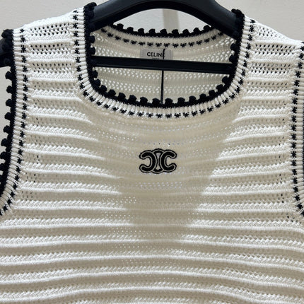 CELINE 26S CROPPED TANK TOP 408