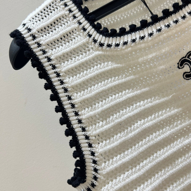 CELINE 26S CROPPED TANK TOP 408