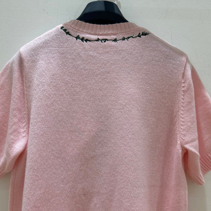 DIOR 26S SHORT-SLEEVE CREWNECK T-SHIRT 1357