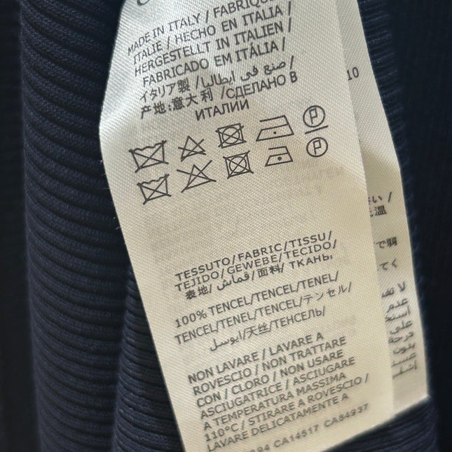 GUCCI 26S SHORT-SLEEVE KNIT POLO DRESS 379