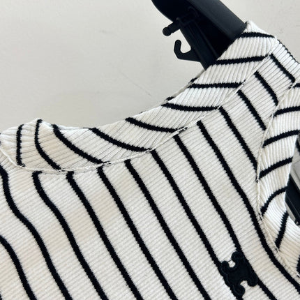 CELINE 26S SLEEVELESS KNIT TOP 404