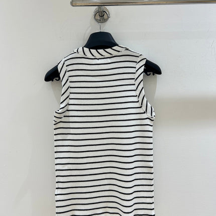 CELINE 26S SLEEVELESS KNIT TOP 404