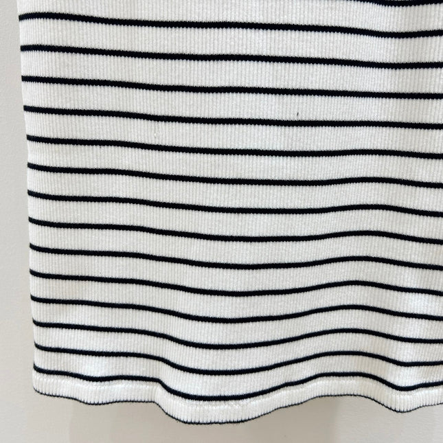 CELINE 26S SLEEVELESS KNIT TOP 404