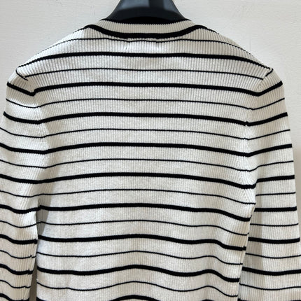 CHANEL 26S LONG SLEEVE KNIT TOP 1616