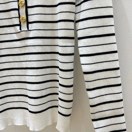 CHANEL 26S LONG SLEEVE KNIT TOP 1616