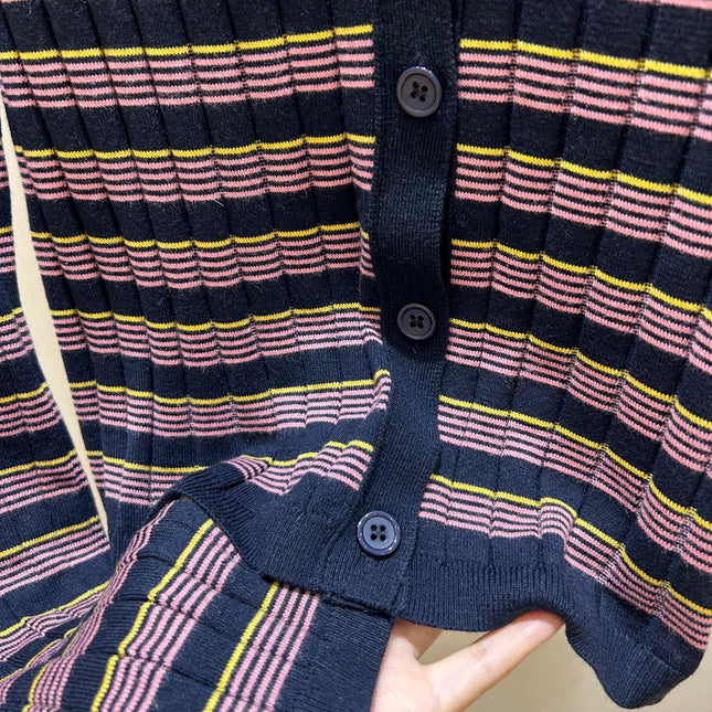 PRADA 26S V-NECK SWEATER 1143
