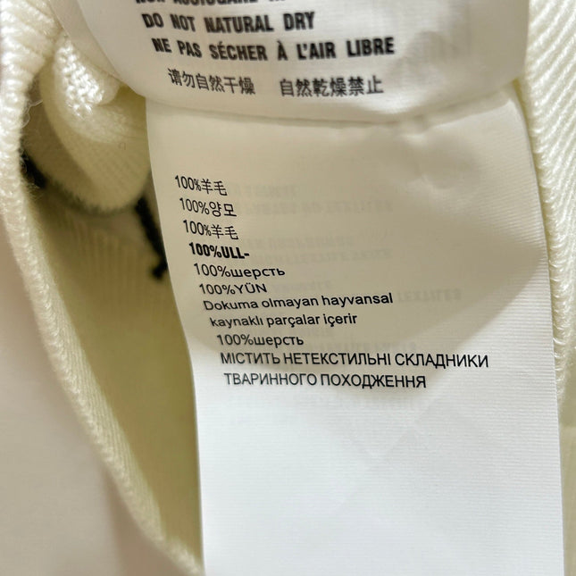 MIUMIU 26S LONG-SLEEVE KNIT POLO SWEATER 1270