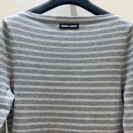 MIUMIU 26S LONG-SLEEVE MINI DRESS 1518